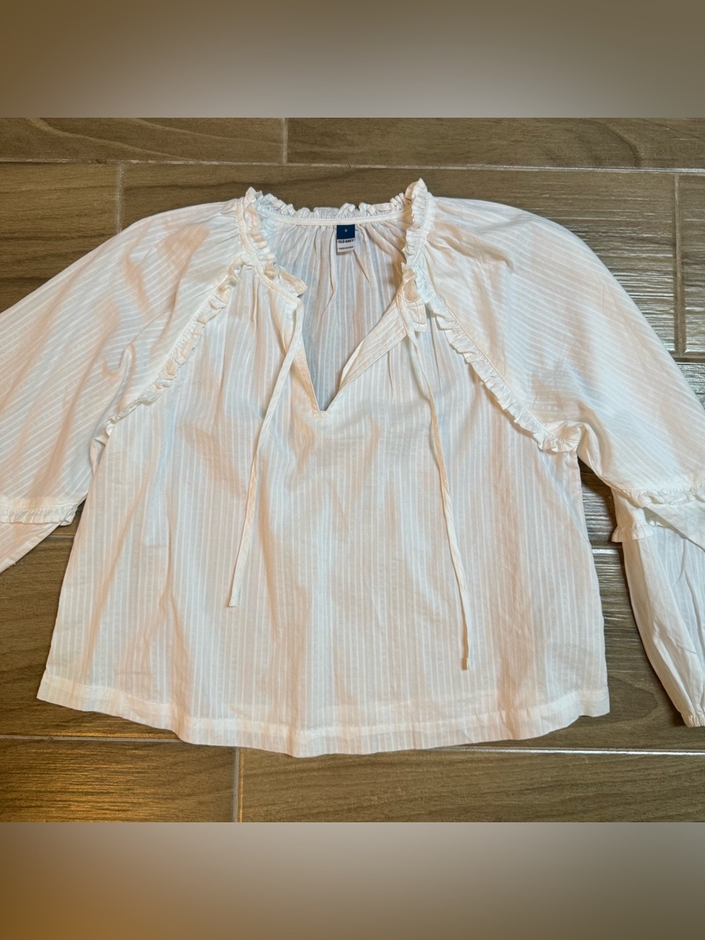 Old Navy Ruffle Blouse